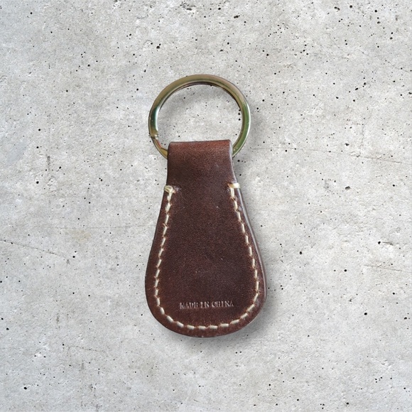Dooney & Bourke Metal Key Chain Key Ring - Picture 2 of 2
